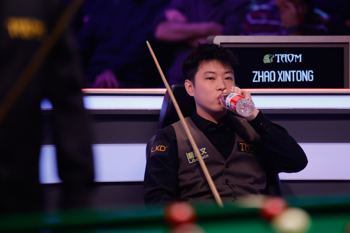 赵心童无缘英锦赛8强 2比6不敌张安达！2025斯诺克英锦赛 16进8轮次,张安