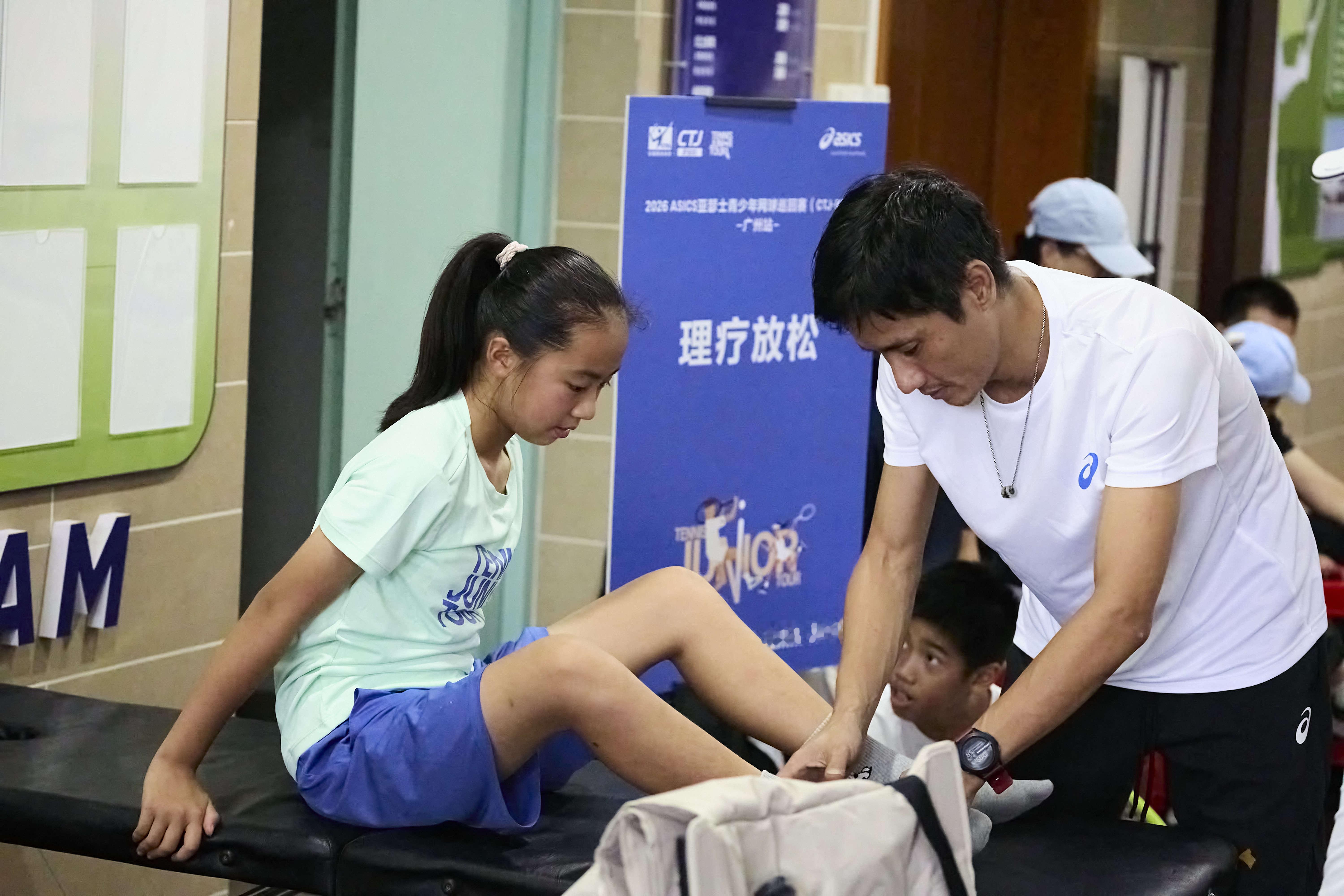 让未来，从心来 ！北京时间7月4日，2026 ASICS亚瑟士青少年网球巡回赛（