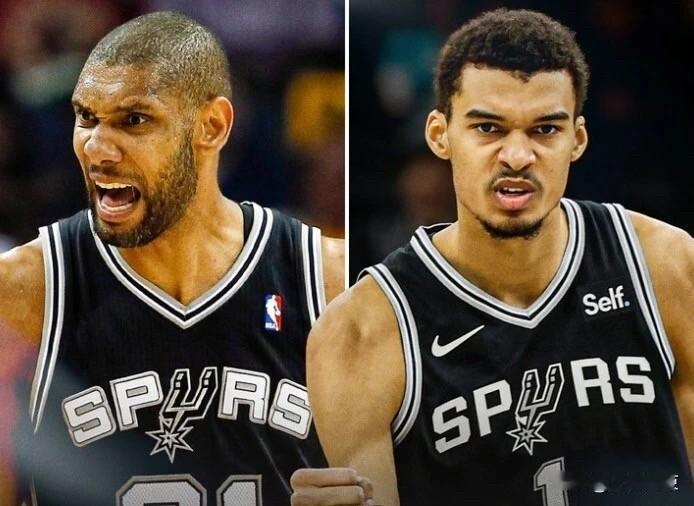 文班亚马和邓肯能力值对比：
盖帽能力——文班＞邓肯
罚球能力——文班＞邓肯
三分