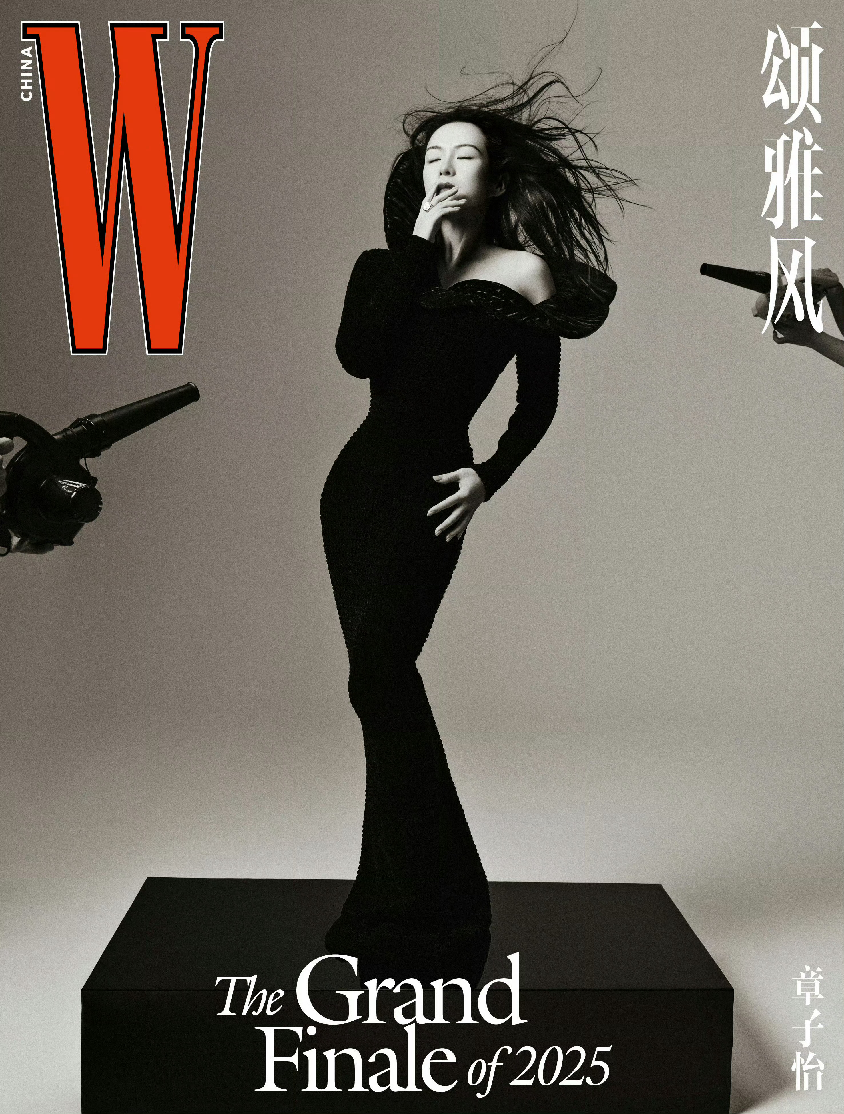 章子怡 × W Magazine 「The Grand Finale of 20