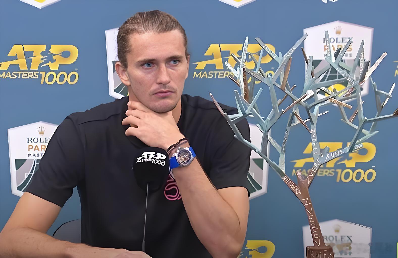ATP1000巴黎大师赛签表前八种子首轮轮空：阿卡拉斯vs鲁德弗里茨vs德米纳尔