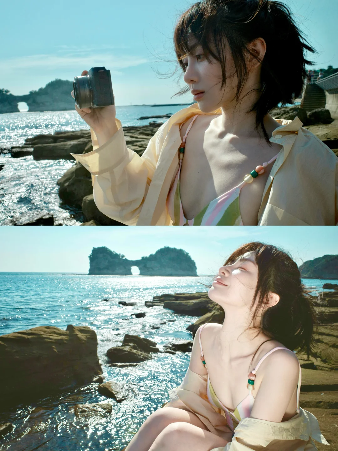 🌊白浜の海 | 旅行的意义