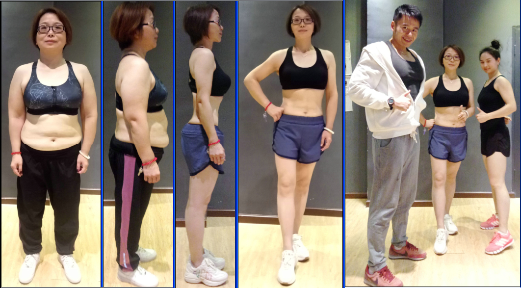 武汉减肥 短暂克制换来长久美丽，九月咬牙坚持，成果看得见。 ​​​