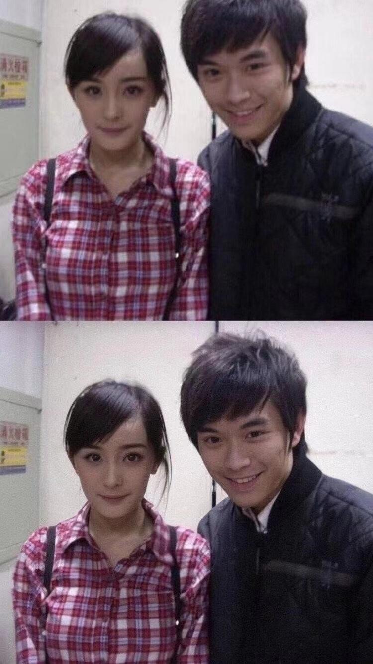 大学时期的杨幂