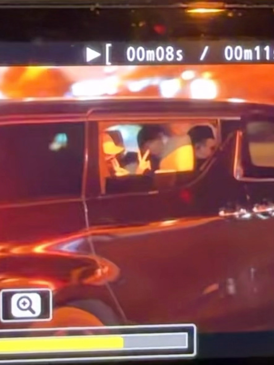 2026.3.7虞书欣云初令下班路透宝宝下班啦～✌🏻 