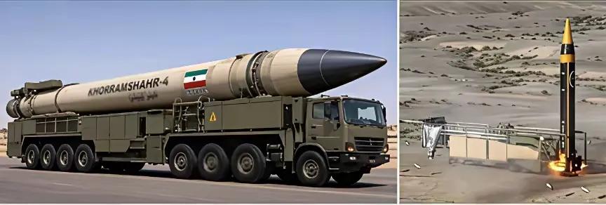 伊朗“超级导弹”闪电突防：10分钟砸向以色列心脏
中东的战火越烧越旺，伊朗这回亮