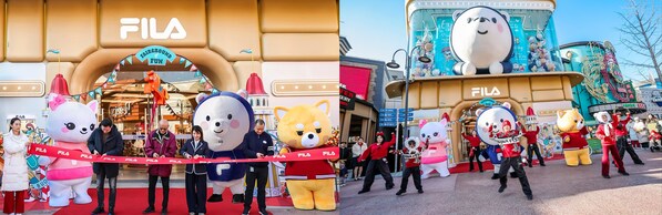 FILA北京环球影城乐园店正式亮相