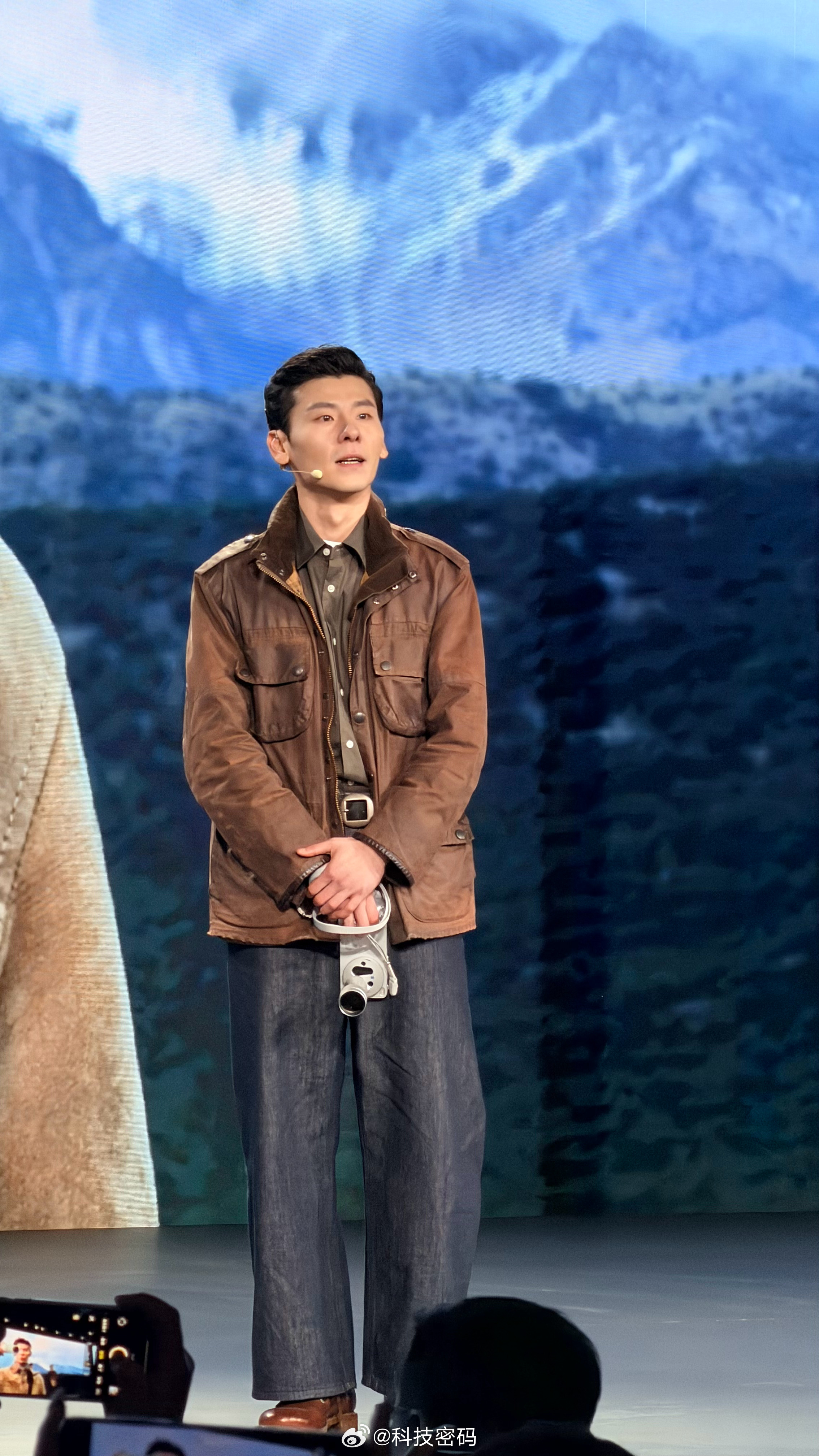 你们喜欢的蒋奇明来了 