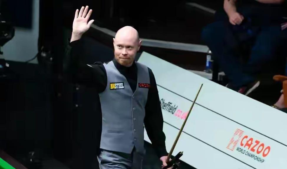 赵心童2-5不敌加里·威尔逊 无缘斯诺克世界公开赛八强2026斯诺克世界公开赛赵