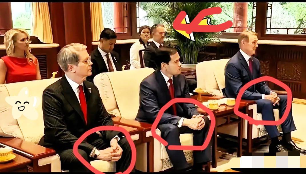 镜头之下一目了然！美国代表团在别国和在中国截然不同！    终于真切见识到了什么