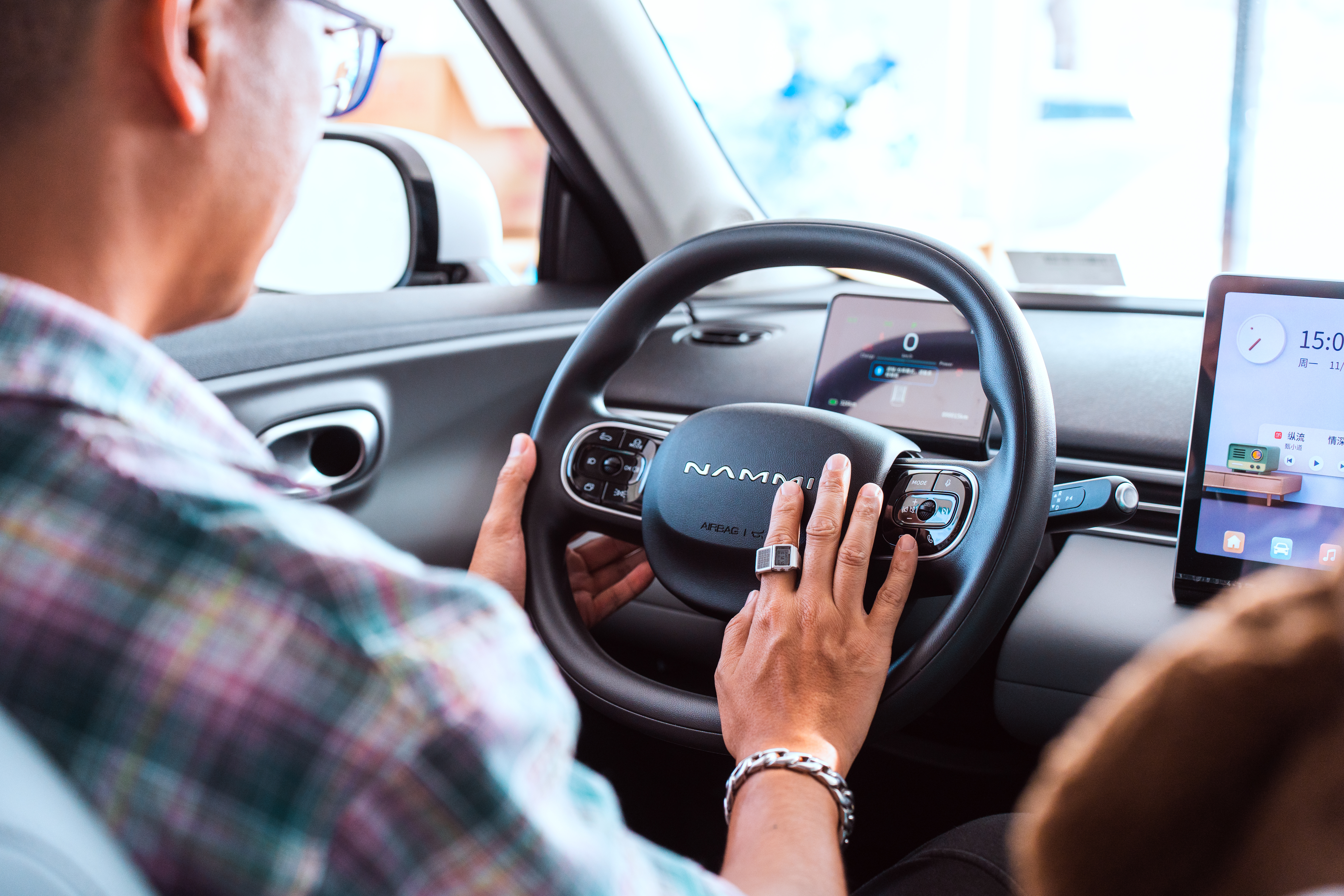 双十一，喜提全新纳米01[笑而不语] ​​​