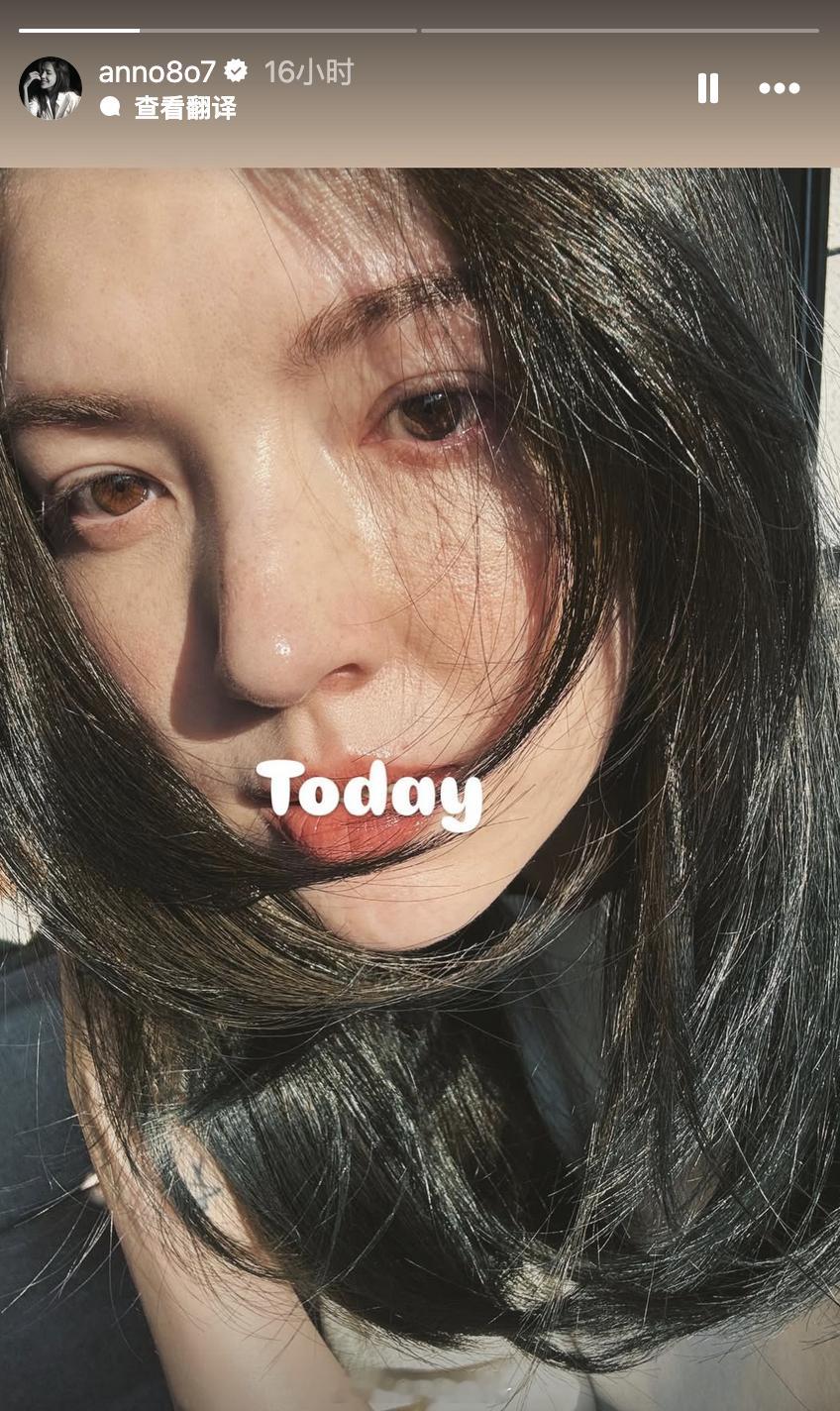 许玮甯产后状态许玮甯产后首晒自拍 许玮甯产后首晒自拍，美妈咪！ ​​​