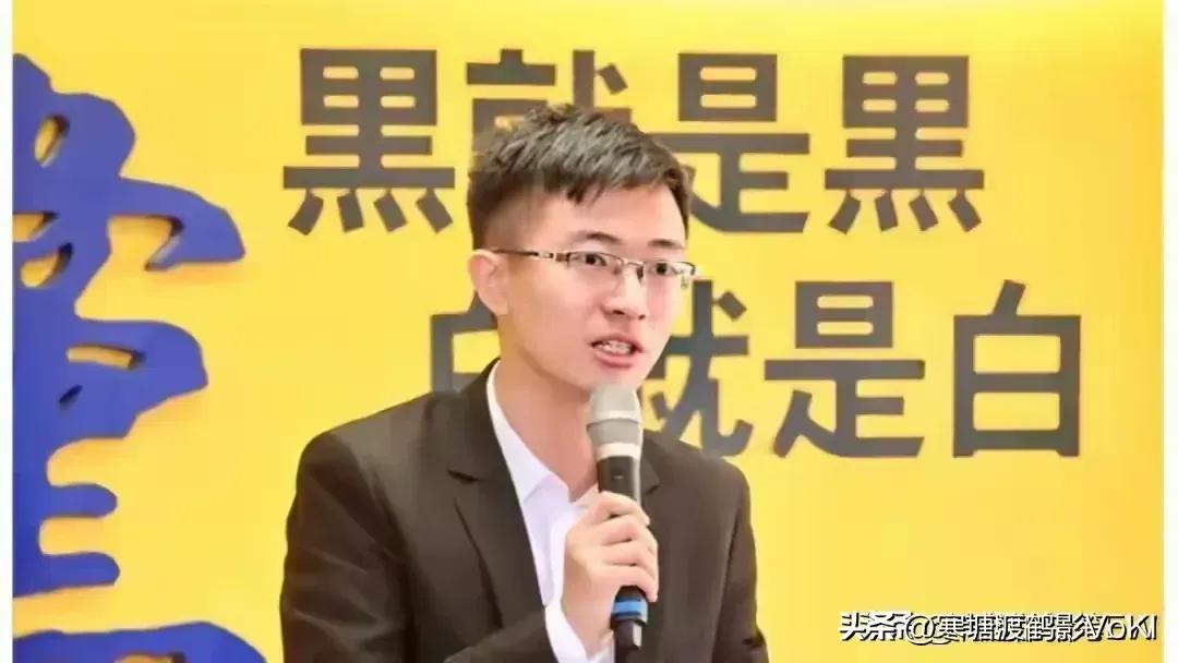 5月25日，台湾新党台北市议员侯汉廷喊话卢秀燕：如果你准备参选2028台湾地区领