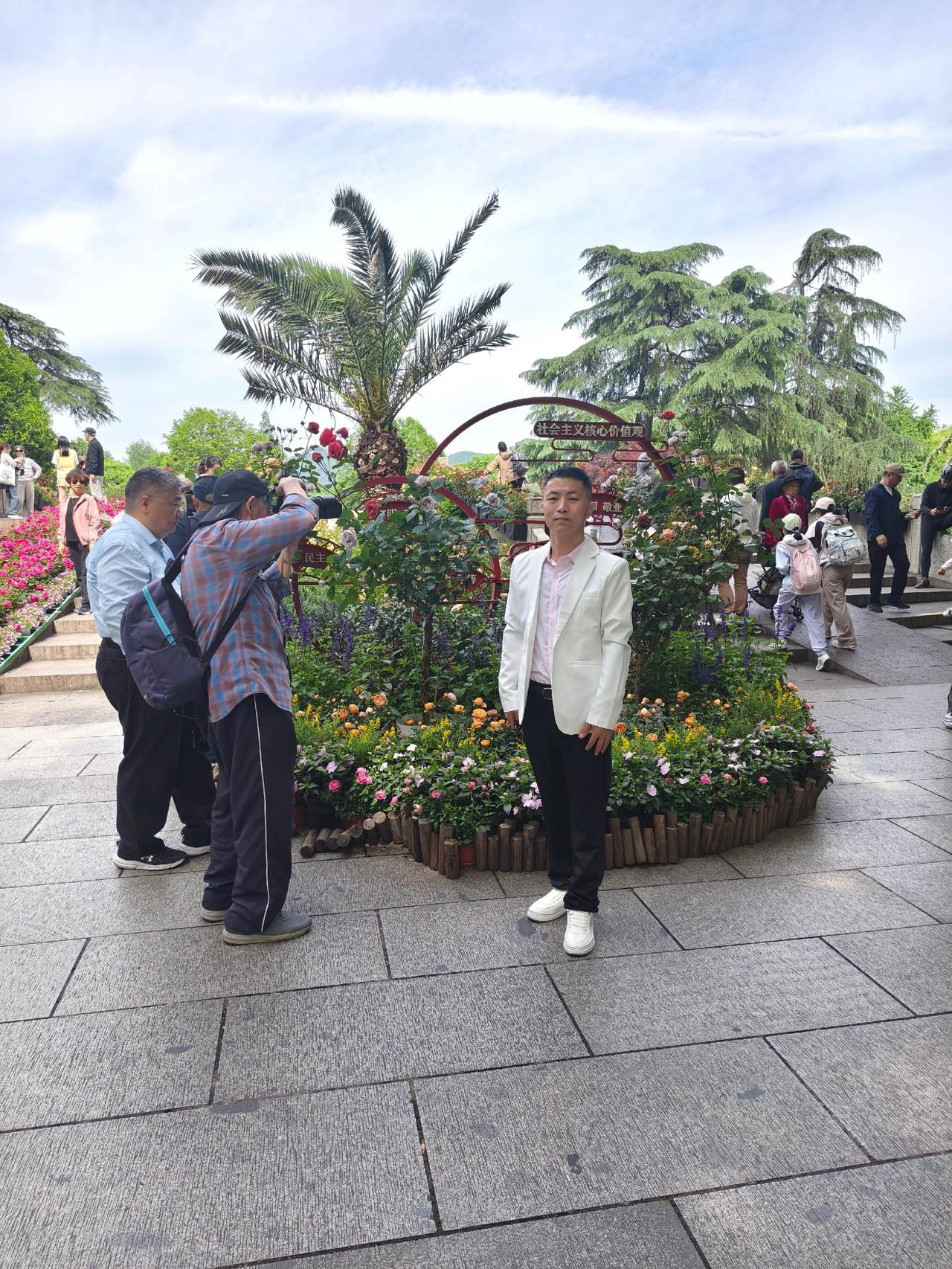杭州花圃美景