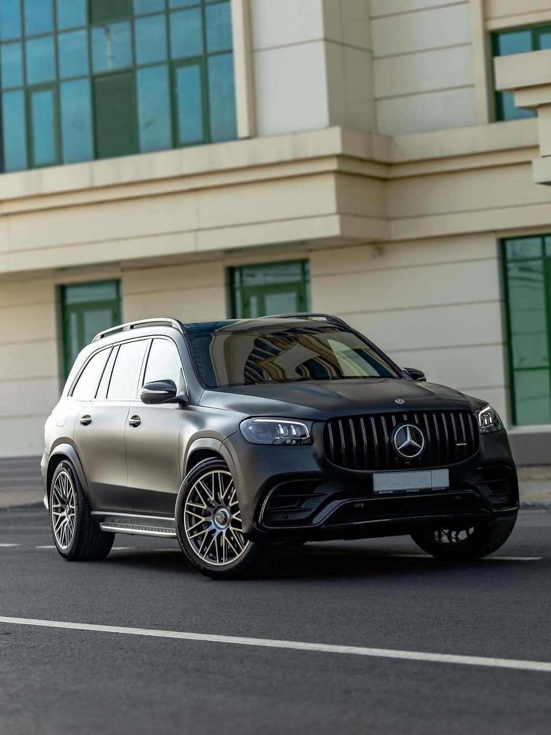 梅赛德斯–AMG GLS63 