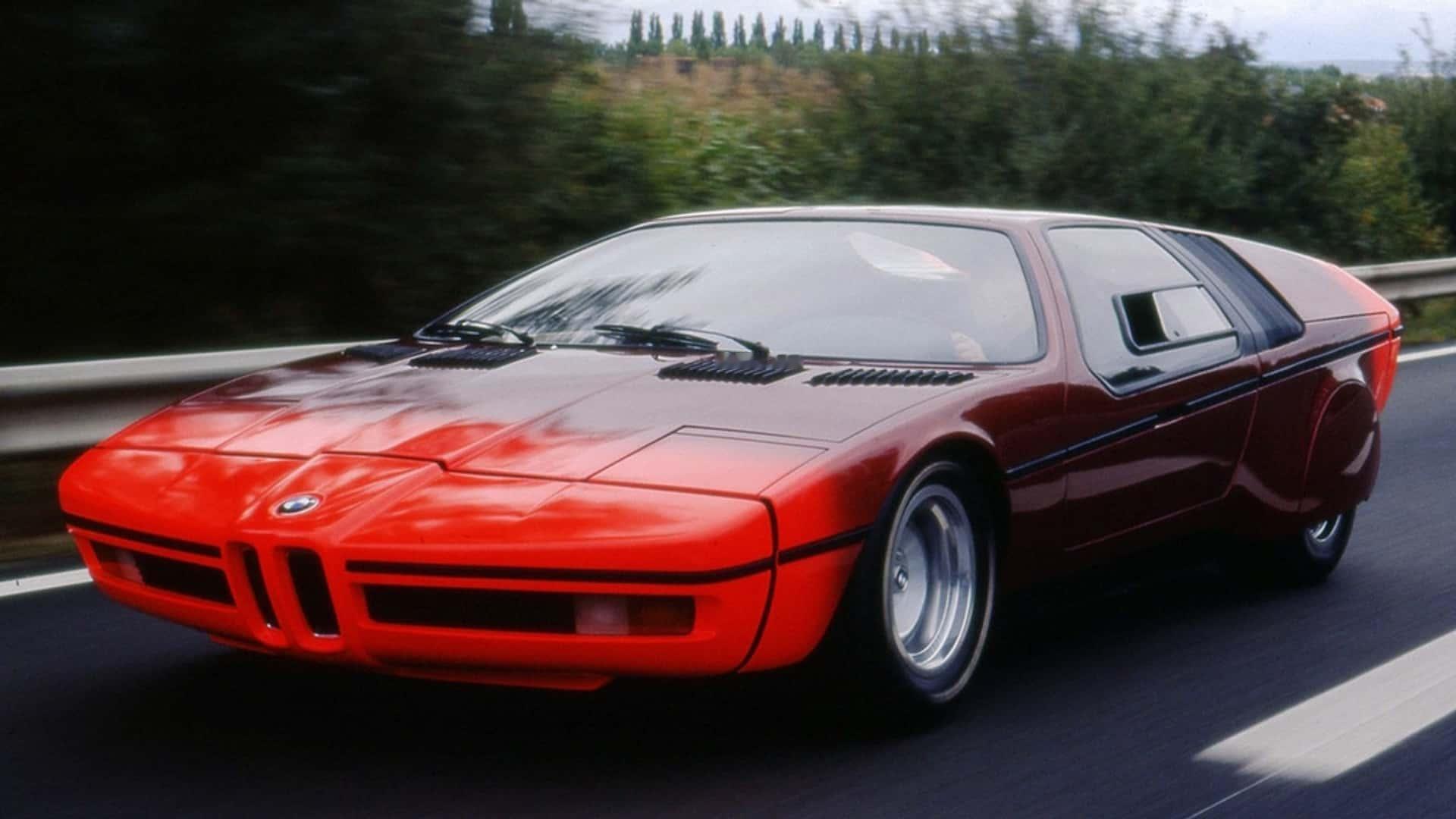 BMW Turbo Concept (1972) ​​​