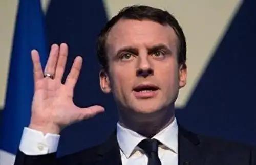 法国向俄罗斯发出最后通告！法国总统马克龙接受采访时明确表示，如果美、乌、俄三方会