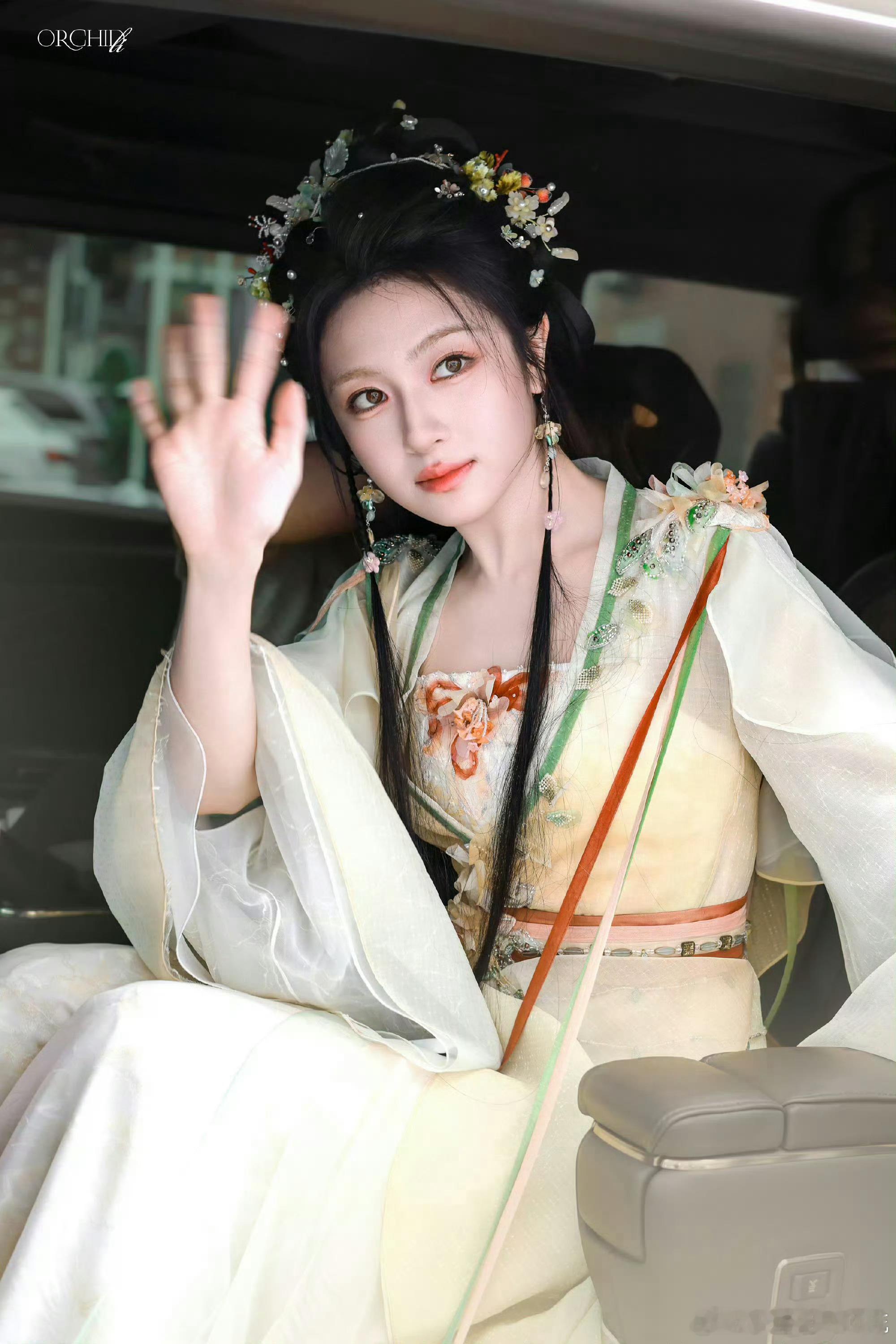 千夜奇谭来蹲！千夜奇谭第一天出妆曝光李兰迪千云兮颜值在线，美到心动，期待正片