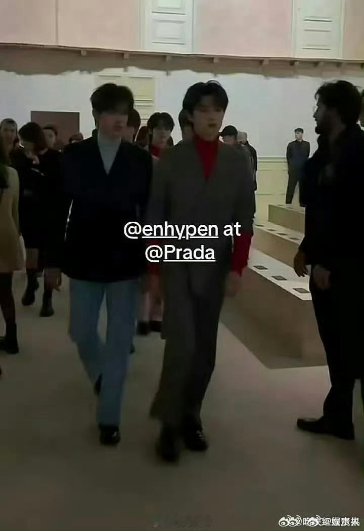 TOP登陆少年被外网认成ENHYPEN外网把TOP登陆少年认成ENHYPEN 外