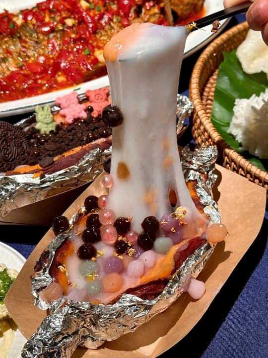 深圳的！！在龙华！！这个红薯绝了！！