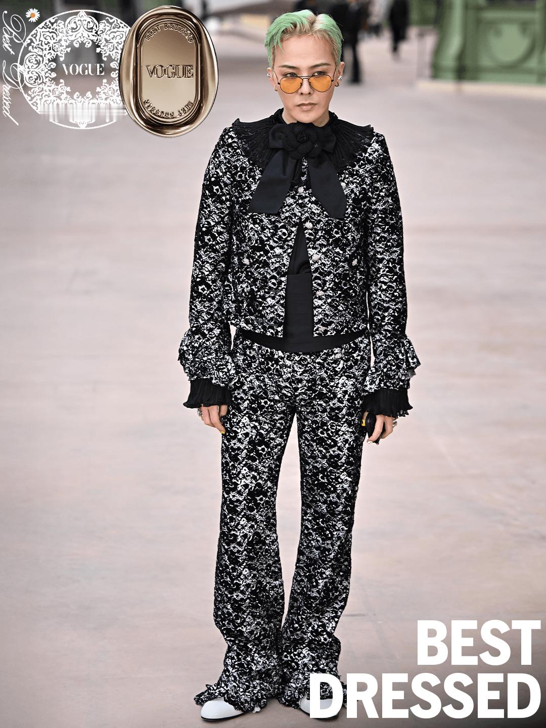 Vogue’s Best Dressed People Of 2025权志龙入选
