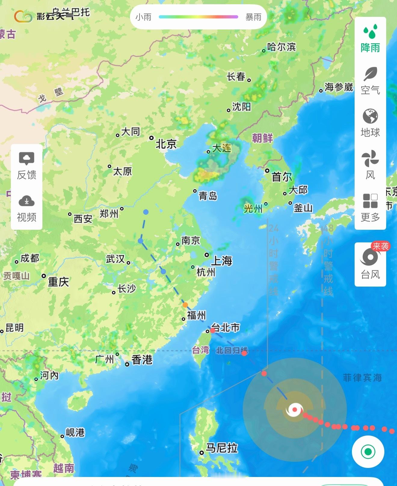 台风巴威到哪了从福建登陆，江西，湖北，一直干到河南？ 