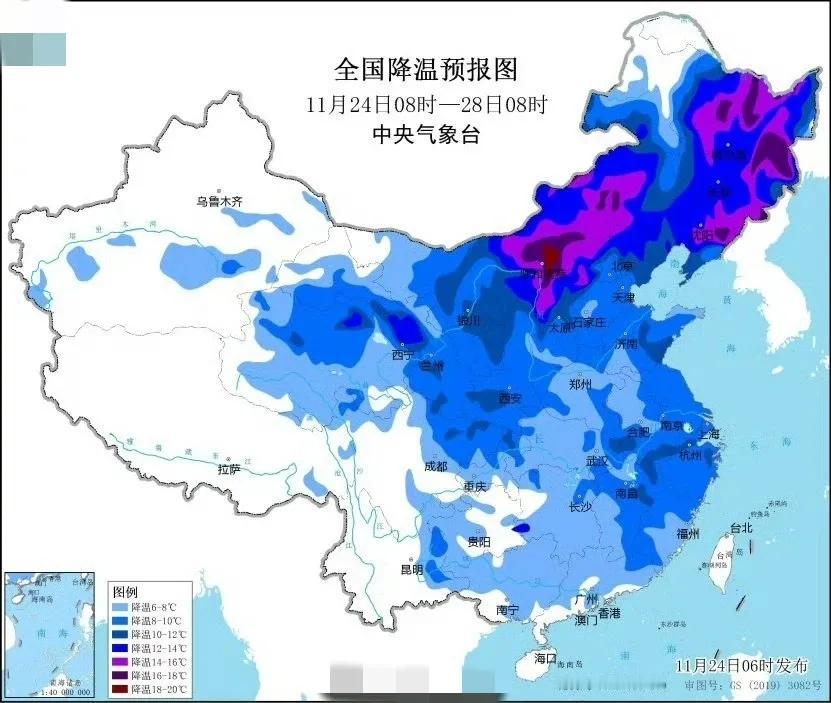 暴雪！暴雪！沈阳遭遇局部暴雪，市除雪指挥部已发布中雪预警并启动城市除雪三级响应。