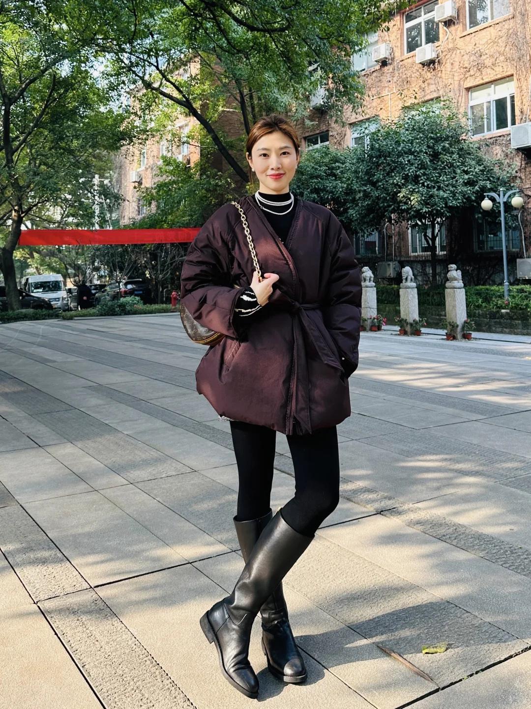 高级感穿搭，温柔风穿搭。