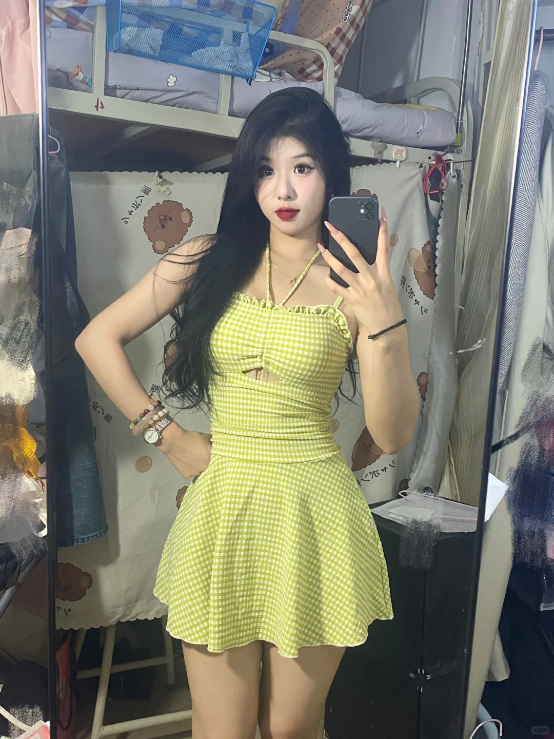 170女大｜清新少女感‼️夏天去海边穿这套咯