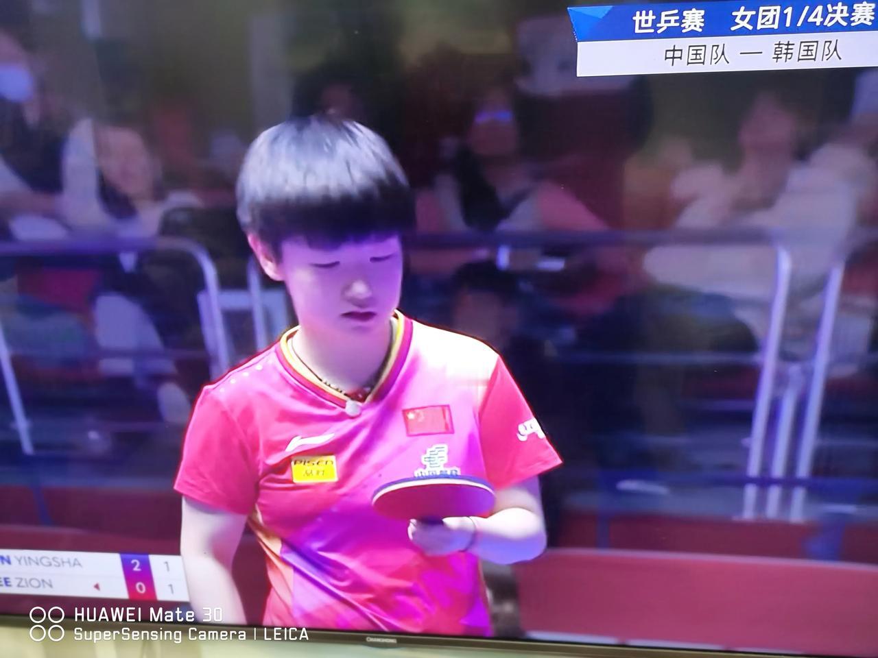 釜山世乒赛国乒3：0淘汰韩国队
      国乒女团顺利晋级世乒赛4强
    