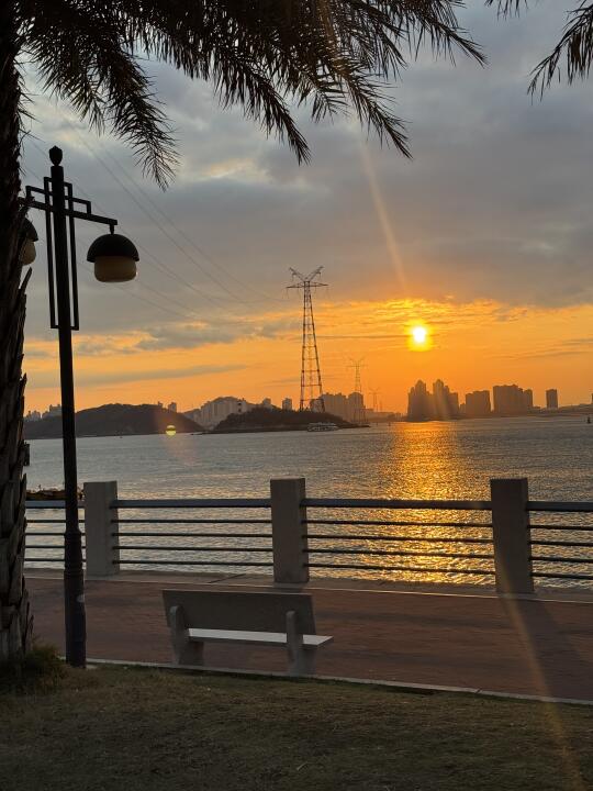 3.16日实况厦门落日就是一场巨大的lalaland