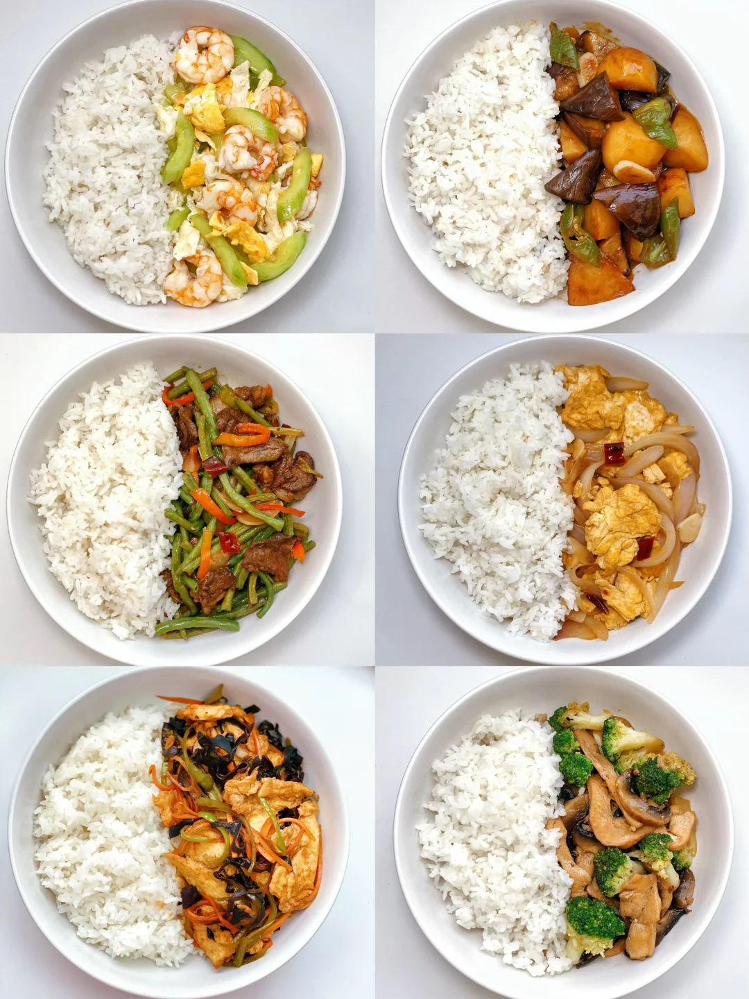 减脂餐食谱49：不到400大卡的家常盖饭5️⃣