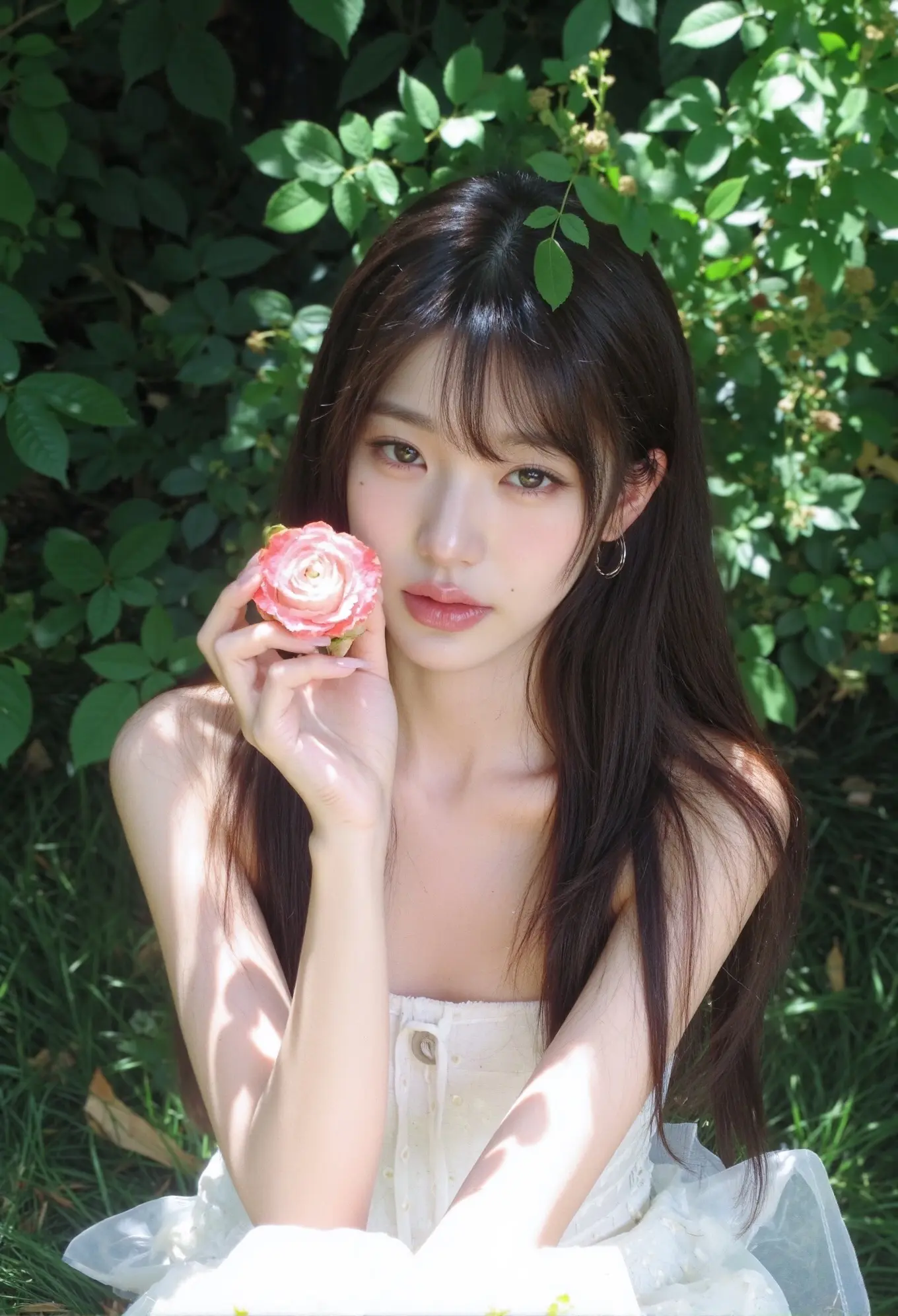 夏日氧气少女