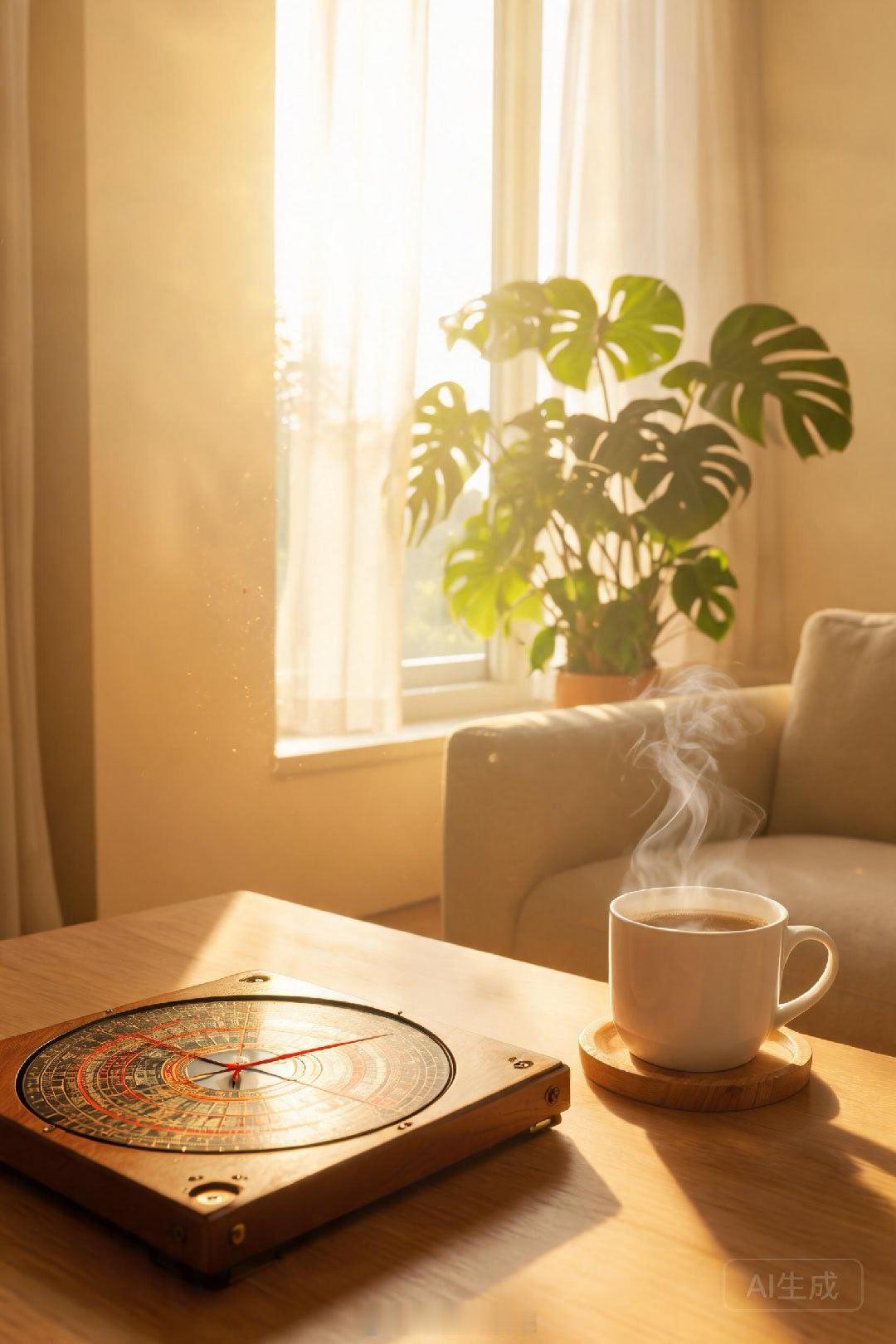 ☀️午间干货｜奇门遁甲催财布局——金牛月水木吉相，把财气锁在家里今天是5月12日