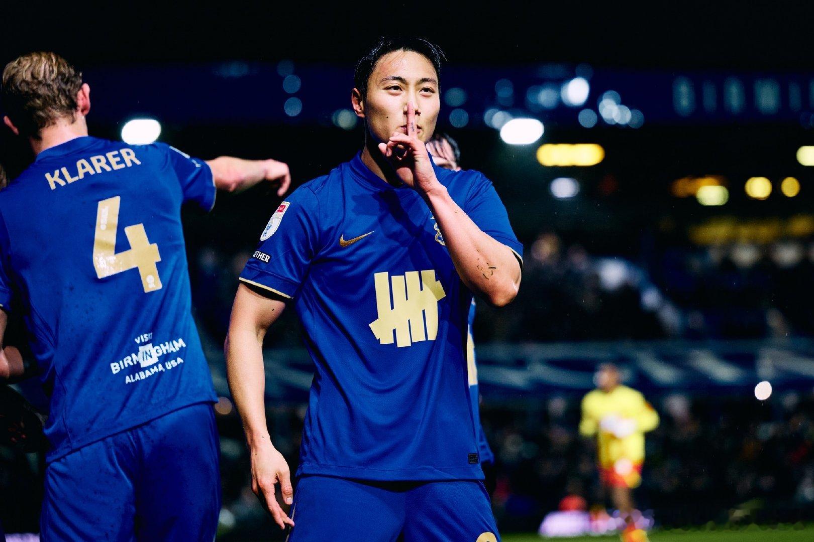 2025.12.1【英冠】第十八轮：伯明翰城2-1沃特福德（白昇浩【伯明翰城】以