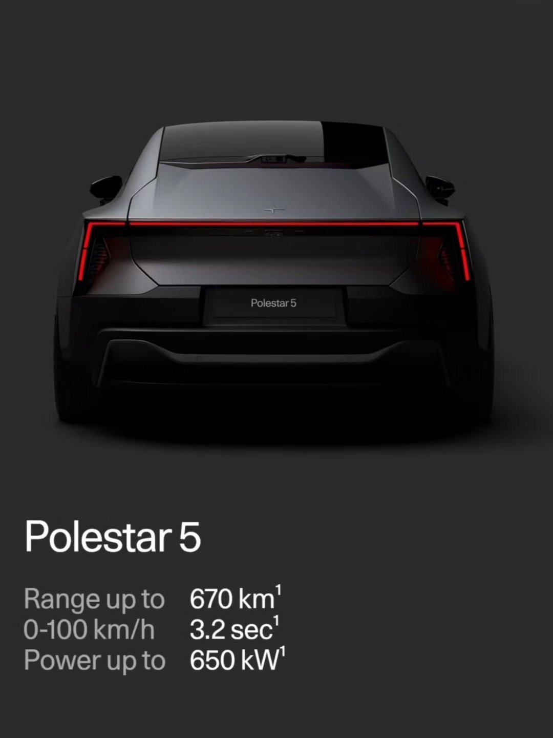 来了，polestar5，帅吗？好多车anycar极星 ​​​