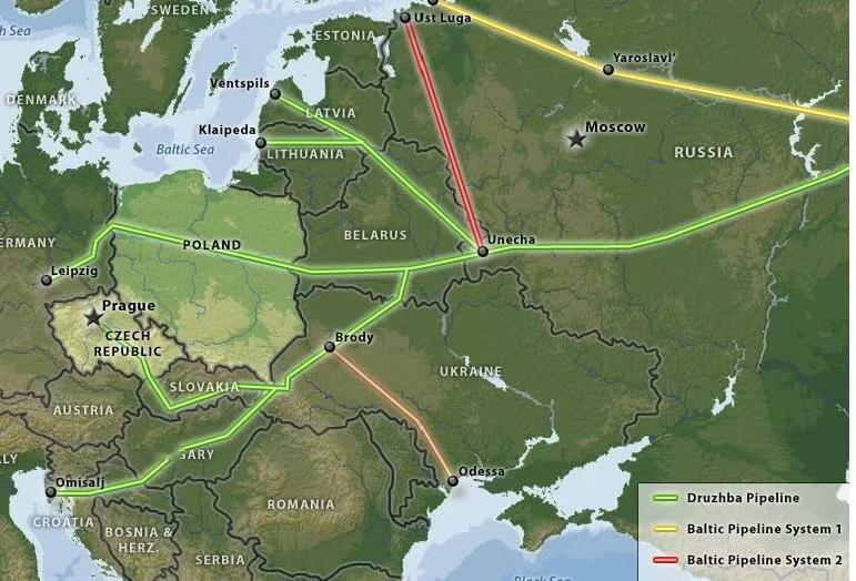 果然！！

4月21日，乌克兰总统泽连斯基宣布，“友谊”输油管道的维修工作已经全