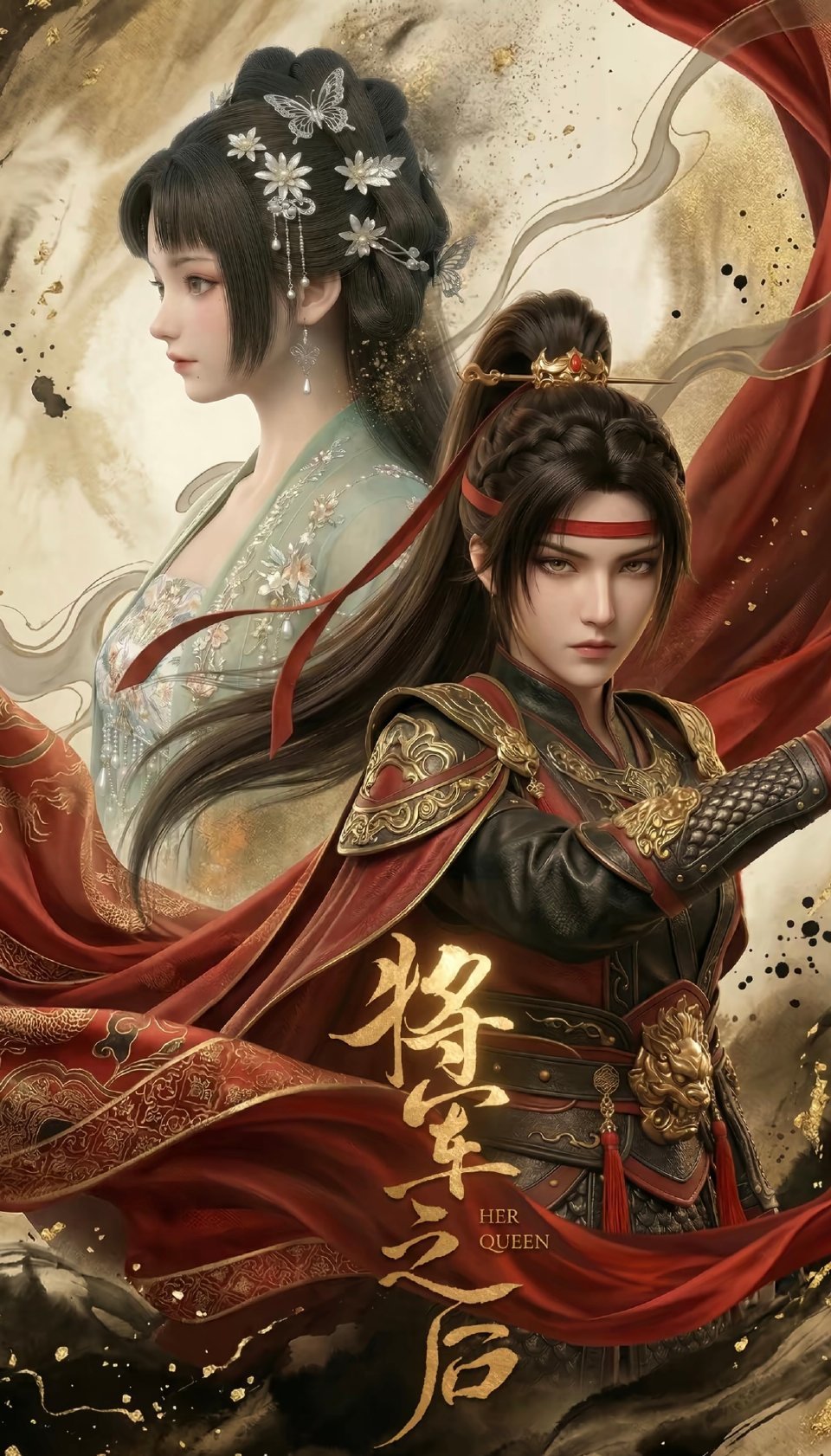 内娱就继续自娱自乐吧～我要去拥抱 ai双女主剧了～ 