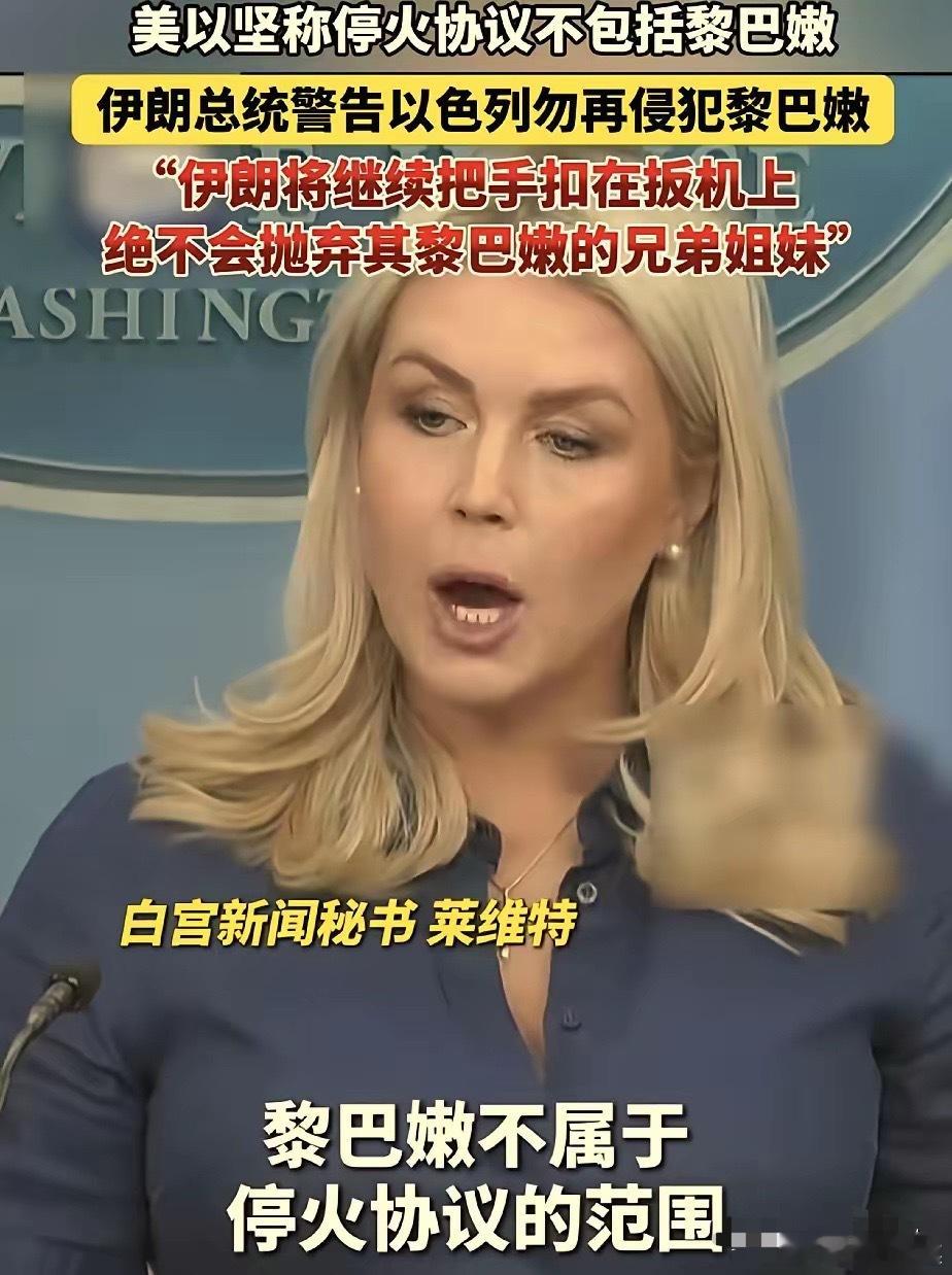 特朗普，万斯，卡罗琳，内塔尼亚胡，这4个人都在撒谎。巴基斯坦总理谢里夫，拿出来铁