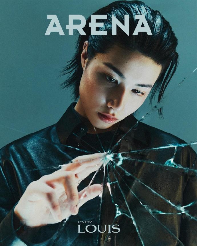 LNGSHOT x Arena Korea 五月刊封面 