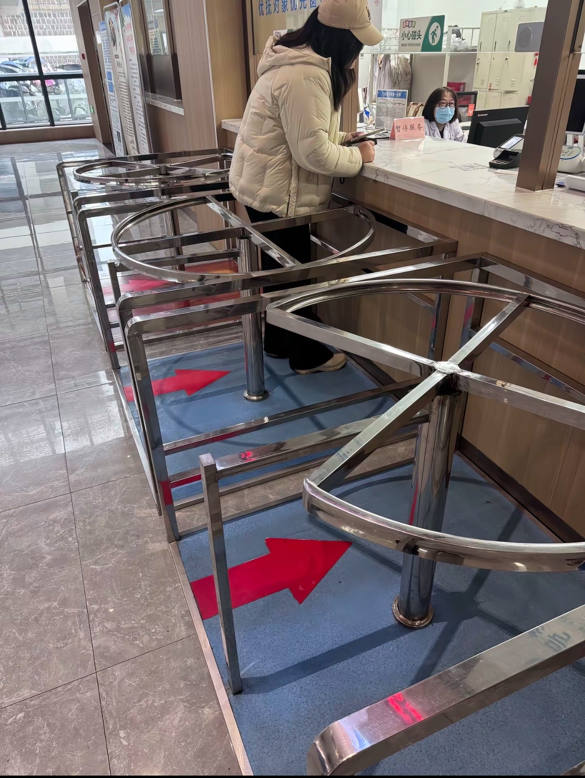 不会排队只能出此下策… 