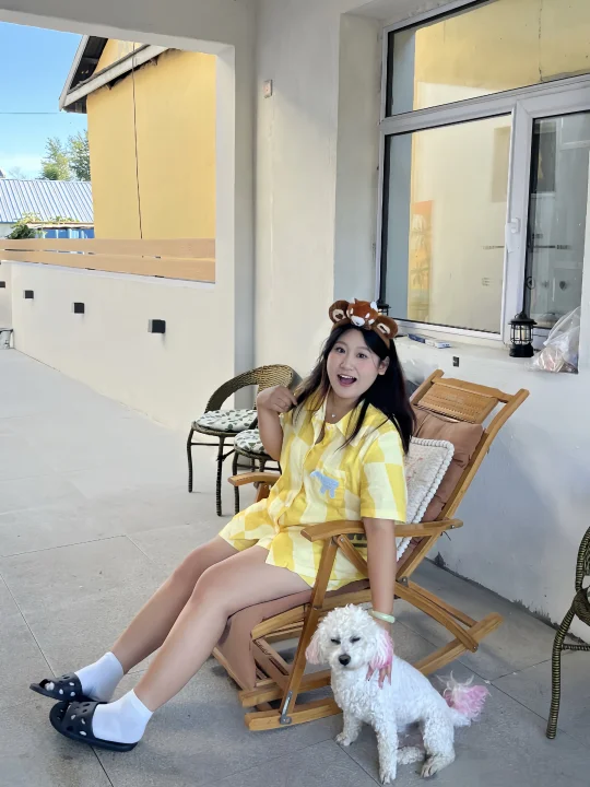 在内蒙古住到了超级舒服的民宿！！！