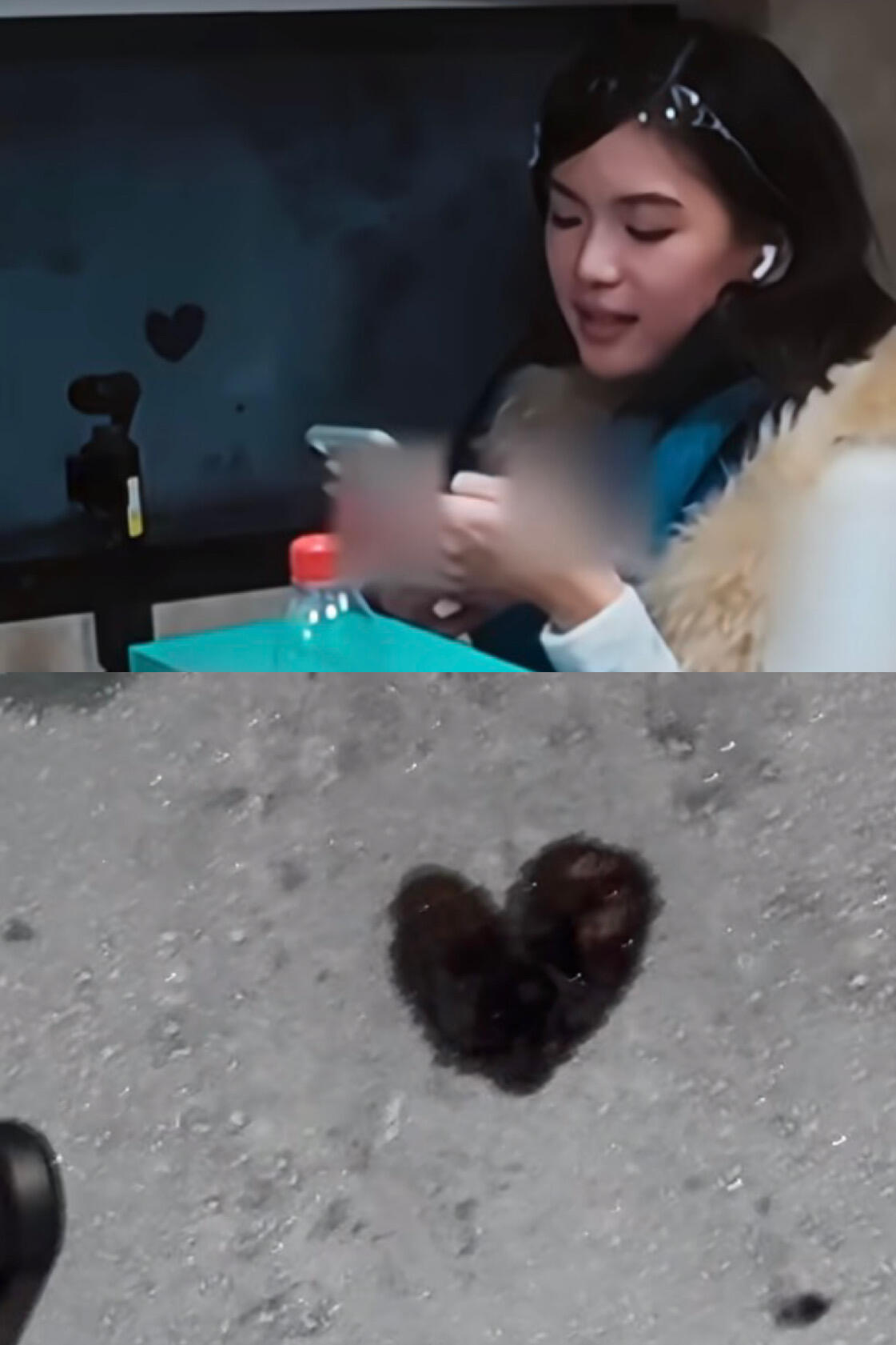 震惊！凯昨天发的爱心是颜那侧玻璃上的下水道夫妇秀恩爱都是暗戳戳的怦然心动20岁 