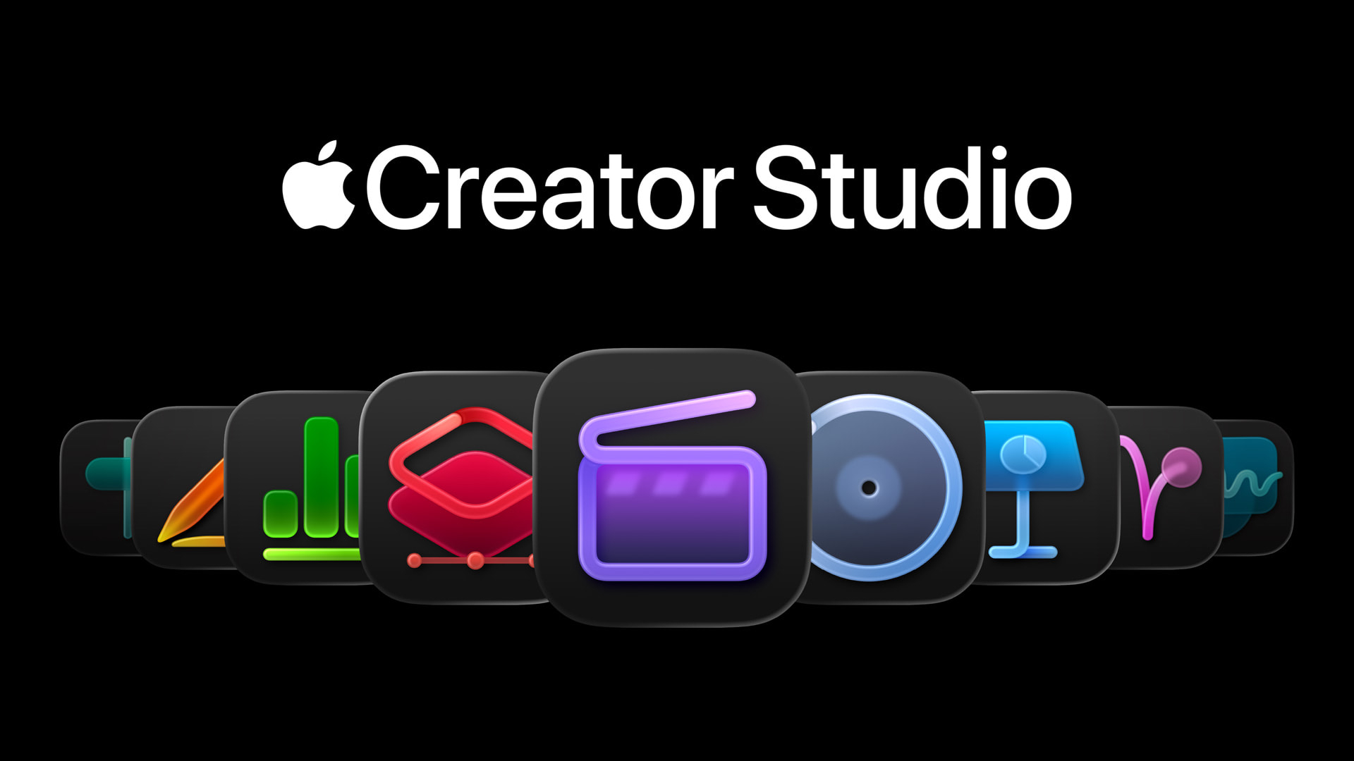 【Apple 发布支持文档，帮助用户区分 Apple Creator Studi