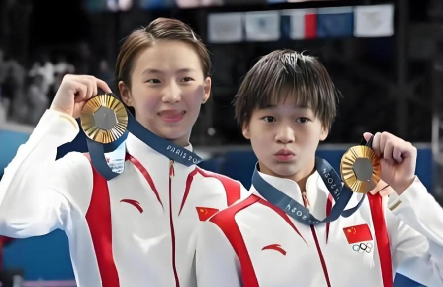 为什么全红婵连喝水都会变胖，反而陈芋汐的体重5年来基本上都没有什么变化，发育差距