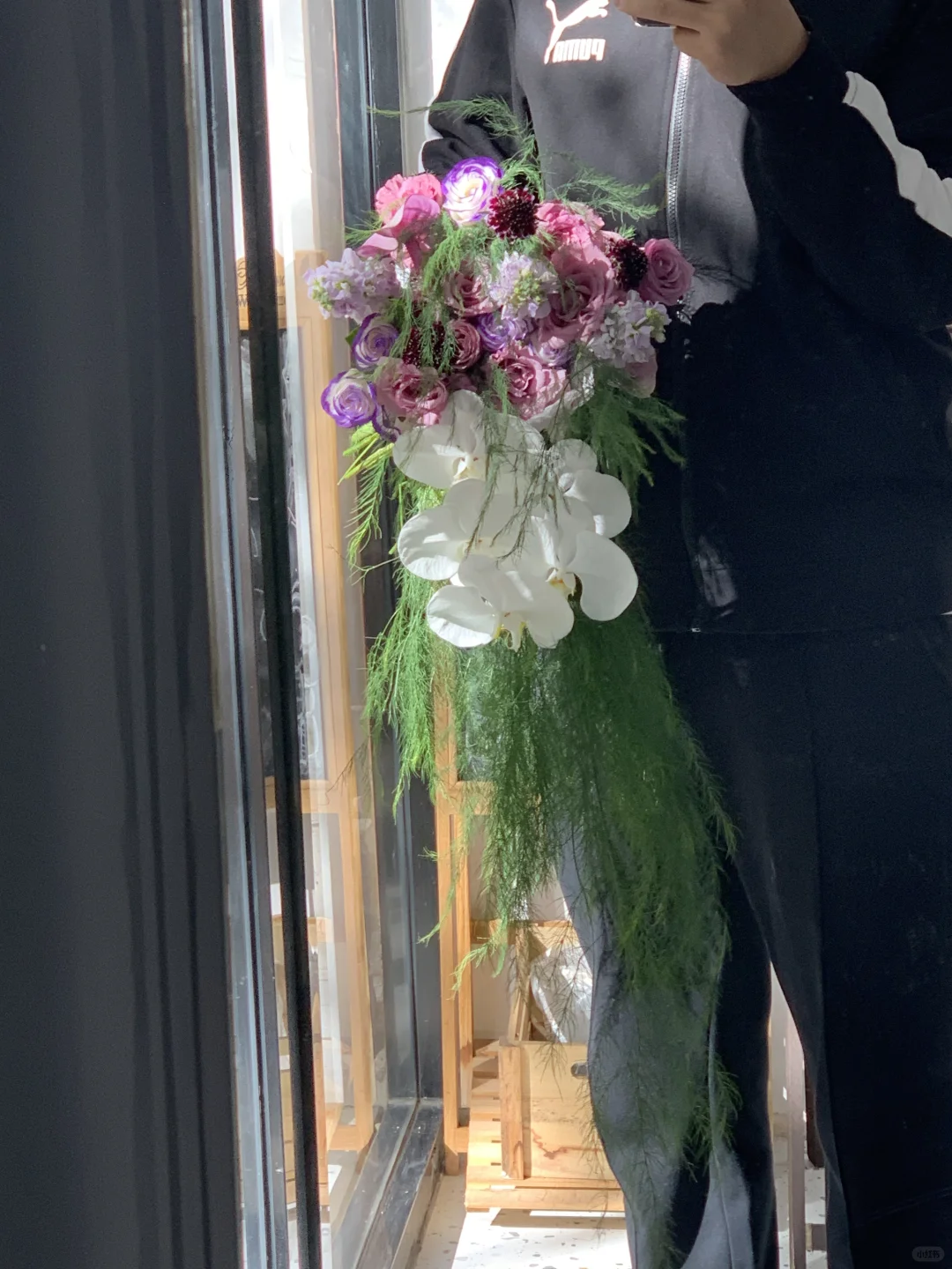 森系手捧花🤗室外草坪婚礼拍照绝配！