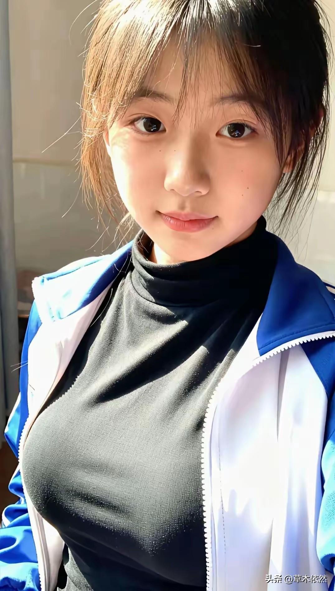 素颜出镜[呲牙]