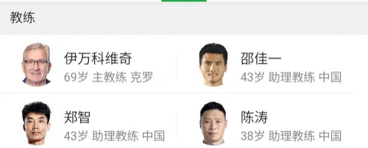 “中方教练组”这应该是在国足才存在的现象，韩国选克林斯曼当主教练，你听说过韩方教