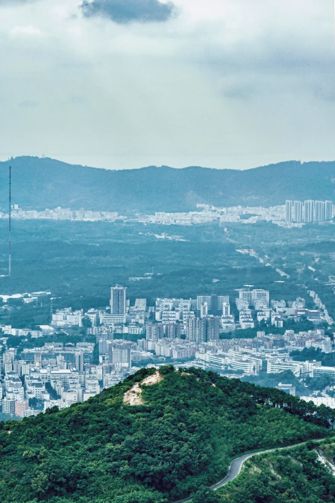或许自由更胜一筹⛰深圳爬山｜阳台山速爬路线
