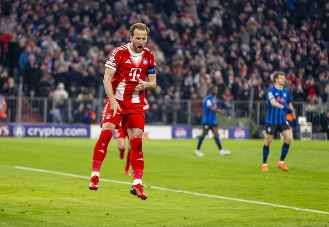 皇马vs拜仁凯恩近三赛季欧冠34场29球，效率冠绝欧洲北京时间4月8日凌晨3:0